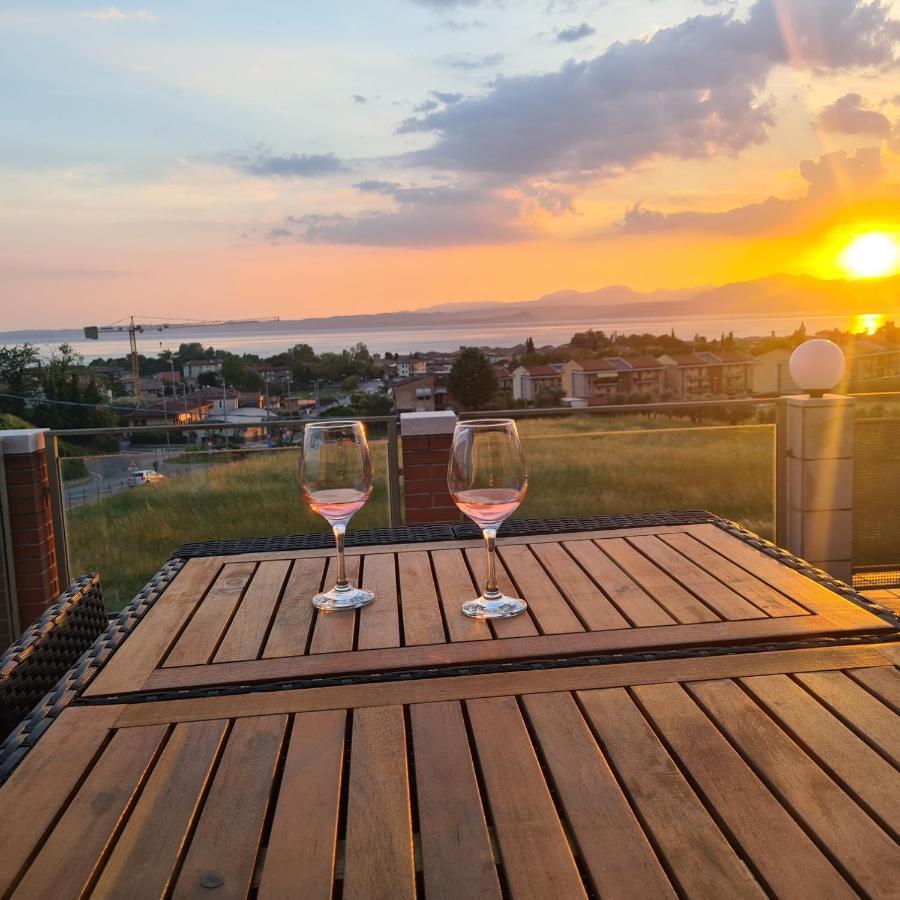 Casa Chiare - Immobiliare Azzurra Apartman Bardolino Kültér fotó